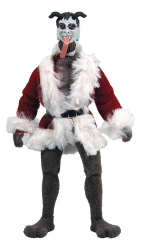 Figura De Acción De Mego Krampus De 8 Pulgadas