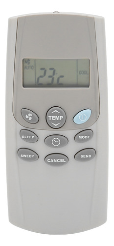 Para Aire Acondicionado Carrier Remote Cr 002 Control Stable