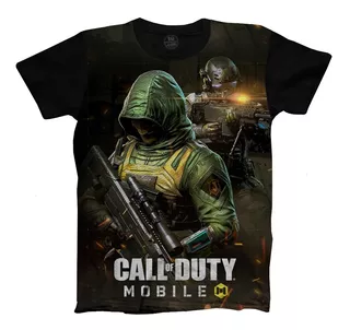 Camiseta Call Of Duty Mobile Para Adultos Y Niños