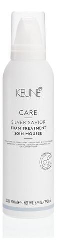 Keune Care Silver Savior - Tratamiento De Espuma Sin Enjuagu