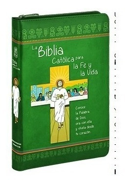 Biblia Católica Para La Fe Y La Vida Con Cierre Y Uñero
