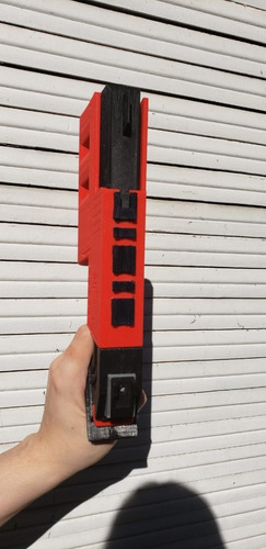 Mozambique Escopeta Shotgun Apex Legends Cosplay Pixelados_
