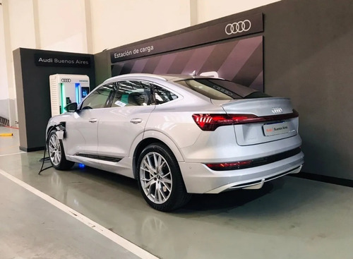 Imagen 11 de 15 de Nuevo Audi E-tron Sportback 55 Quattro Sline Electrico 2022