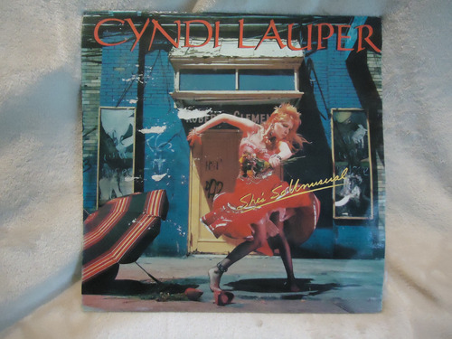 Vinilo Cyndi Lauper-she´s So Inusual