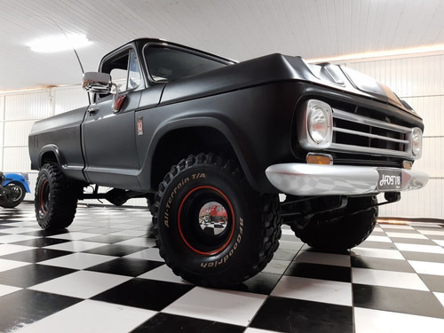 Hotv8 Vende Chevrolet C-10 4x4 1978 6cil 4100 Legalizada