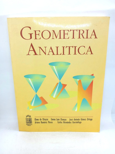 Geometría Analítica- Elena De Oteyza