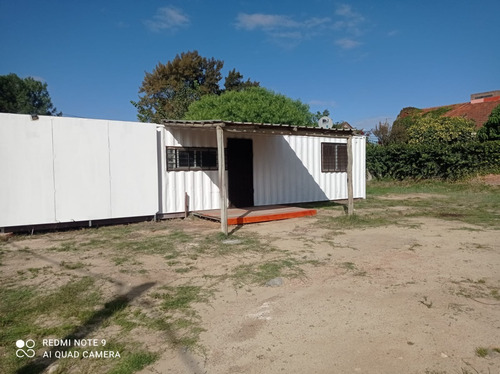 Imagen 5 de 6 de Terreno En Ciudad De La Costa En La Calle Santa Elena Con Contenedor Instalado Con Baño