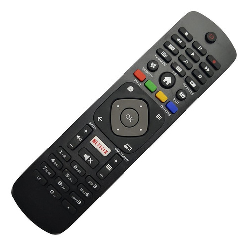 Control de TV inteligente Philips con Netflix 32phg5102/78 Fbg-8049