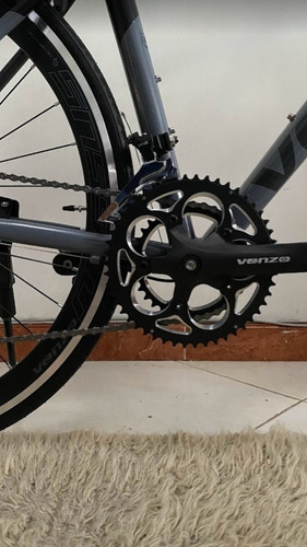 Bicicleta De Ruta 700 Venzo Nessus 2x10 Velocidades