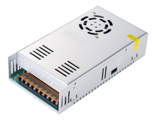 Imagen 4 de 5 de Fuente 12v 40a 40amp Switching Metalica Tira Led Cctv Camara