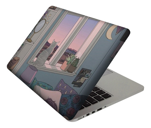 Vinilo Para Computadora Skin Notebook Calcomania #127