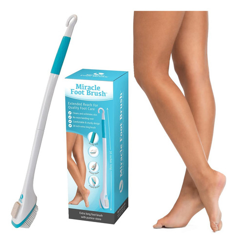 New Product Solutions Toe094 Miracle Foot Brush With Pumice