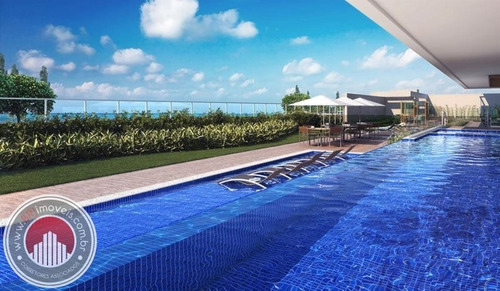 Imagem 6 de 15 de Apartamento Frente Mar Recreio Do Bandeirantes - Mobiliado - Apartamento A Venda No Bairro Recreio Dos Bandeirantes - Rio De Janeiro, Rj - O-91684