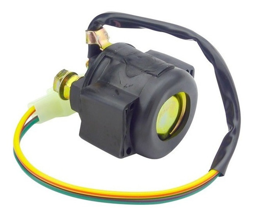 Chancho Solenoide De Partida Start Relay Para Moto En Caja.