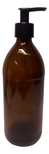 Botella Boston De Vidrio 500 Ml C/dosificador - 15 Piezas