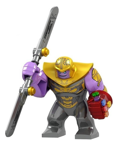 Thanos Avengers Endgame Minifiguras