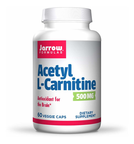 Jarrow Formulas Acetil L-carnitina, Ace, 500 Mg, 1