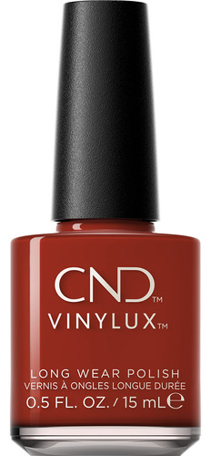 Cnd Vinylux - Esmalte De Uas Naranja De Larga Duracin, Color