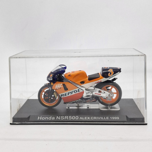 Moto Honda Nsr500 Alex Criville 1999 Escala 1;32