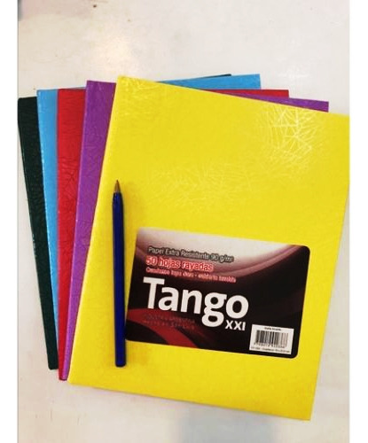 Combo X 10 Cuadernos Abc Cuadriculado Grande Marca Tango