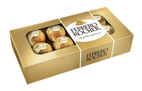 Caja Ferrero 8 U 100 Gr Bombones Suizos