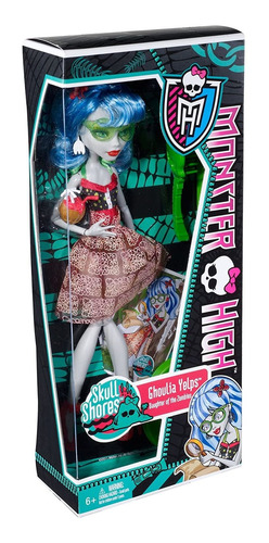 Monster High Goulia Yelps Edición E. 2011 Caja Grande+dvd (Usado)