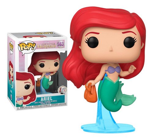Funko Pop Disney Ariel 563 Bolsita Bag La Sirenita Princesa