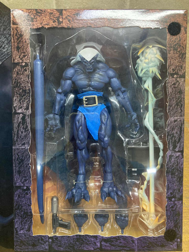 Thailog Gargoyles Gárgolas Neca Ultimates Original Disney