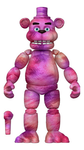 Five Nights At Freddy's Freddy Tie-dye Freddy