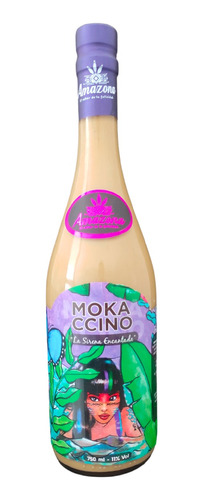 Licor De Crema De Mokaccino Tingo María 750ml