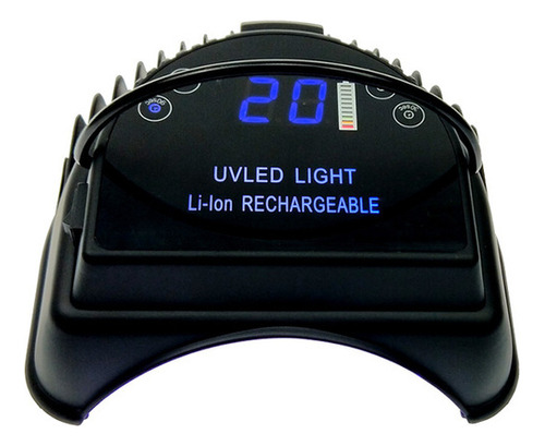 Inalámbrico Recargable Led Lámpara Secador De Uñas Máqui