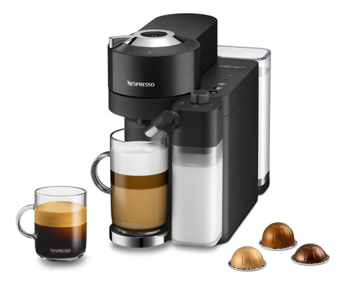 Nespresso Vertuo Lattissima By De'longhi, Negro