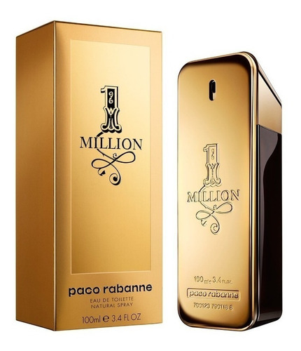 Paco Rabanne 1 Million Edt 100 ml Para Hombre