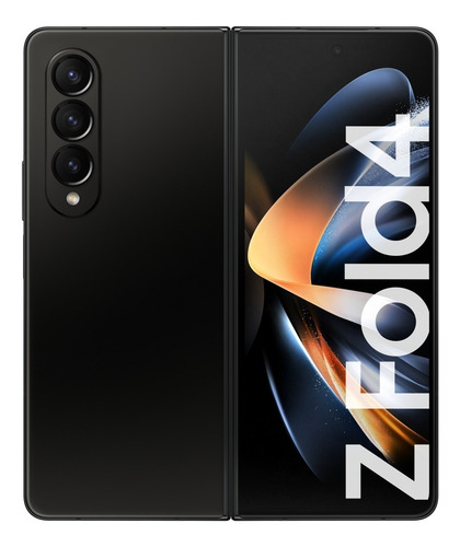 Imagen 5 de 10 de Samsung Galaxy Z Fold4 5g Dual Sim 256 Gb Negro 12 Gb Ram