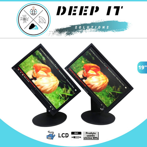 2 Monitores De 19 Polegadas Infoway Cod.w1946p (Usado)