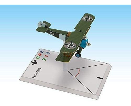 Ares Games Wings Of Glory: Sopwith Camel Kissenberth