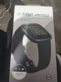 Fitbit Versa 2 Negro