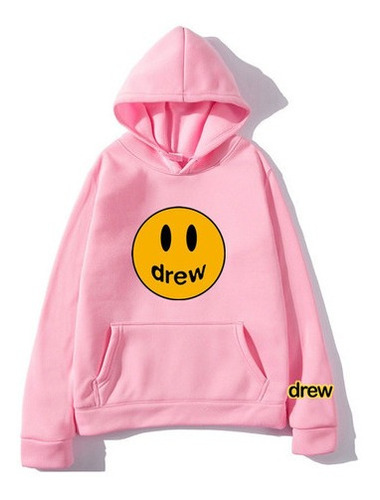 Drew Justin Bieber - Sudadera Rosa #a