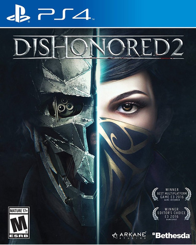 Dishonored 2 Ps4 Nuevo Original Domicilio