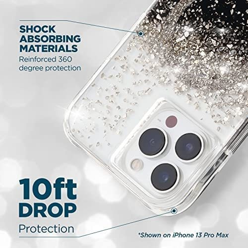Imagen 2 de 8 de Funda Case-mate Para iPhone 14 Pro Max Mag Onyx