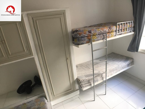 Imagem 5 de 6 de Kitnet À Venda - Praia Das Pitangueiras - Guarujá - 1 Dormitório - Ótima Para Investimento - Ap05931 - 69537170