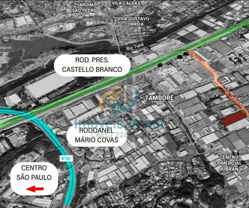 Imagem 9 de 13 de Galpão C/ Área Total (locável) Módulo A:675,00 M²,área De Piso (armazenagem):459,26m²,área De Mezanino:150,00 M² - 1017