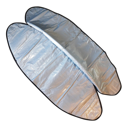 Imagem 6 de 6 de Capa Sup Wave Tamanho 8'6 Refletiva Térmica E Acolchoada