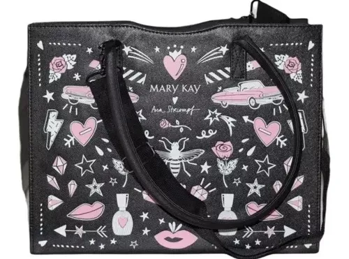 Bolsa Rosa Mary Kay MercadoLivre