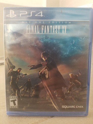Final Fantasy Xv Ps4 Nuevo Sellado Fisico