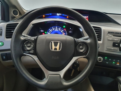 Imagen 11 de 15 de Honda Civic Ex Sedan 2012