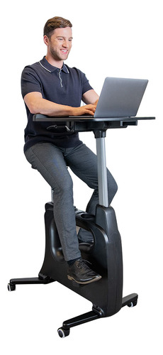 Flexispot Exercise Bike Standing Desk Bike With Desktop