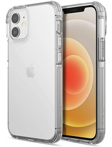 Funda Transparente Antishock Tpu Para iPhone 5 Al Xs Max 