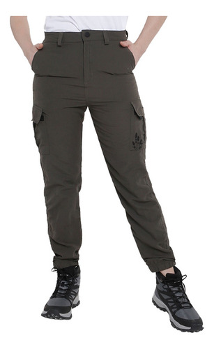 Pantalon Cargo Para Mujer Montagne Secado Rapido Inc