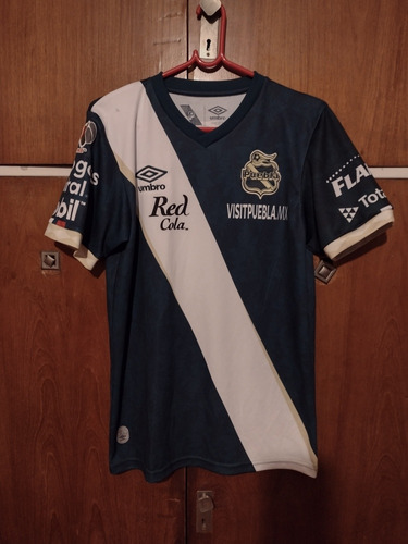 Camiseta Del Club Puebla Del Futbol Mexicano 2021/22